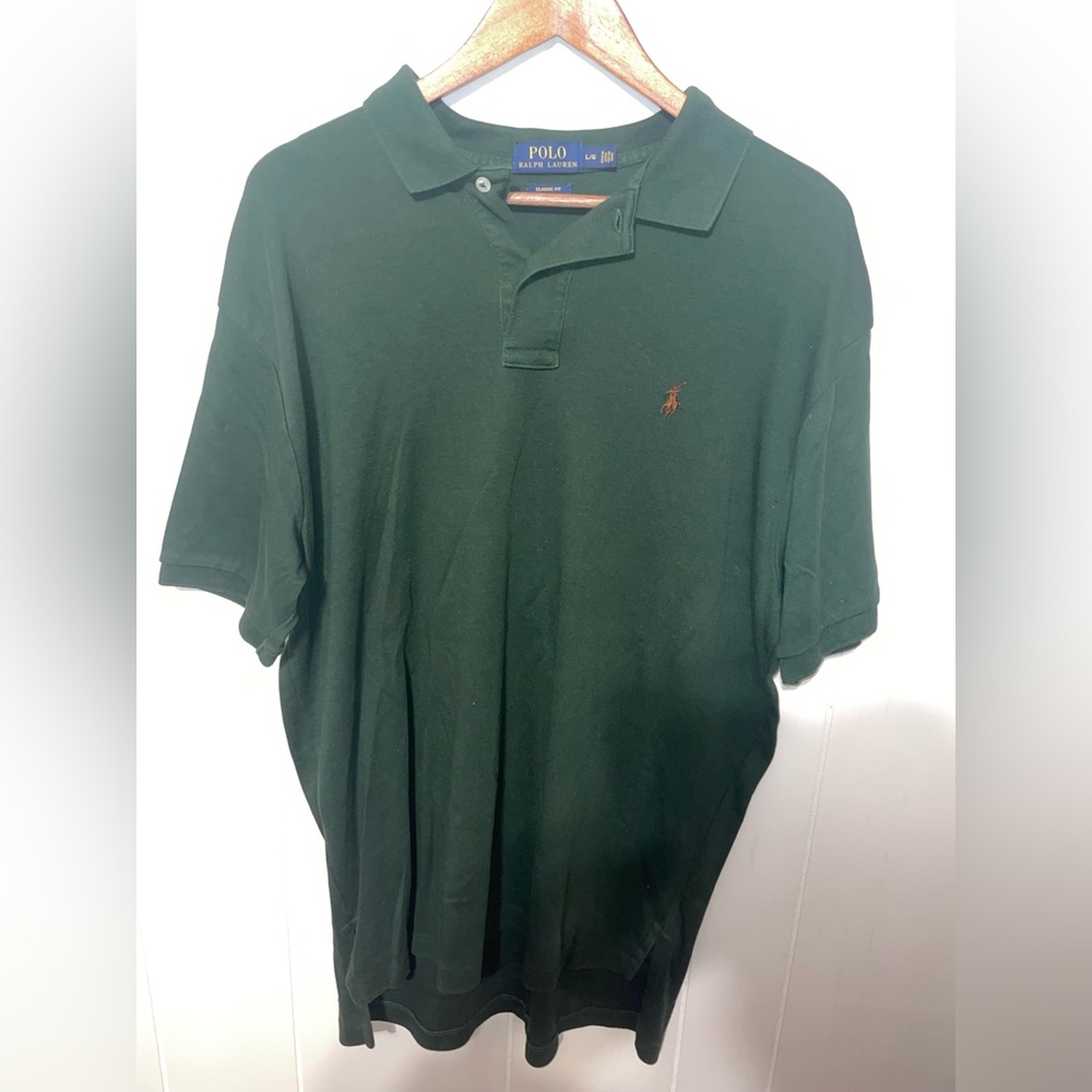 Ralph Lauren 1/4 Button-up